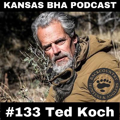 Episode 133- Grasslands & Prairie Chickens with Ted Koch