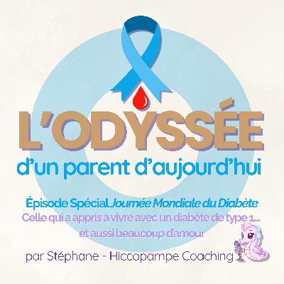 🎧 Édition Spéciale DT1 — Celle qui a appris à vivre avec un diabète de type 1… et aussi beaucoup d’amour