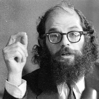 Allen Ginsberg - Erfinder der Flower-Power