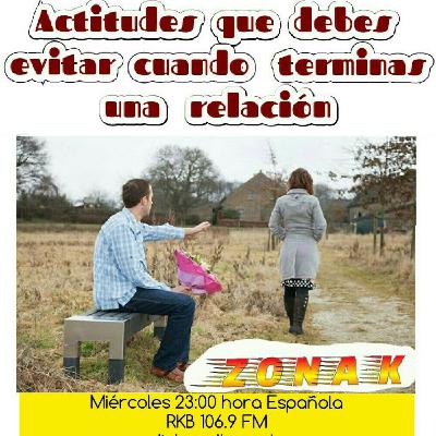 Actitudes que debes evitar cuando terminas una relación Actitudes que debes evitar cuando terminas una relación