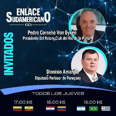 Enlace Sudamericano día 17 05 2024 ( Participación Pedro Cornelio Von Eyken y Dionisio Amarilla )