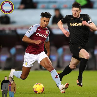 LINGARD BRACE SINKS VILLA - ASTON VILLA 1-3 WEST HAM - The Villa Filler Podcast S5#45