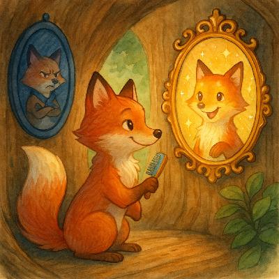 E11 狐狸費歐娜的鏡子 E11 狐狸費歐娜的鏡子