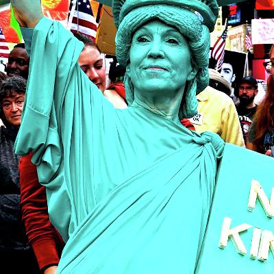 ‘No Kings’ protesters flood NYC on day of anti-Trump rallies across US