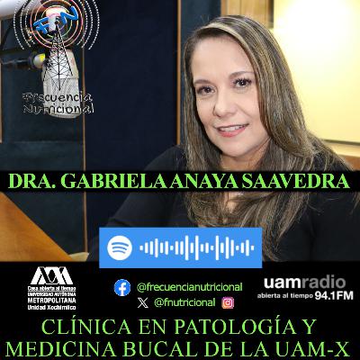 TEMA: Clínica en Patología y Medicina Bucal de la UAM-X INVITADA: Dra. Gabriela Anaya Saavedra PROGRAMA: 555