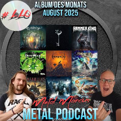 #110 - Album des Monats August 2025