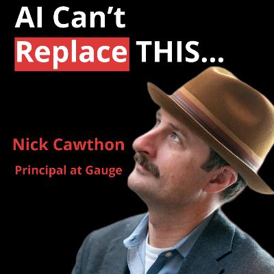 The Future of UX in the Age of AI — And Why It Still Needs Humans! | Nick Cawthon The Future of UX in the Age of AI — And Why It Still Needs Humans! | Nick Cawthon