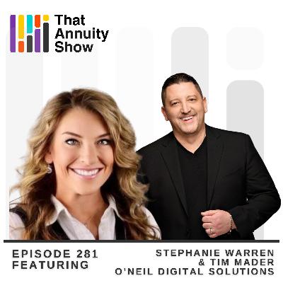 281 - Live from LIMRA - Next-Gen Policy Delivery and The Future of Carrier Communications