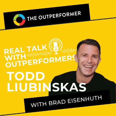 EP#91 - Where Athleticism Meets Obstacle Racing with Todd Liubinskas