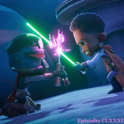 Star Wars: Young Jedi Adventures - La Bestia del Día Lluvioso / Mejoras (T2E18)
