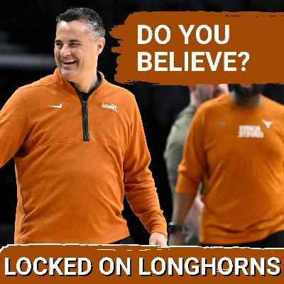 Texas Basketball SHOCKS Gonzaga to Advance to the Sweet 16! | Texas Longhorns Postgame Show