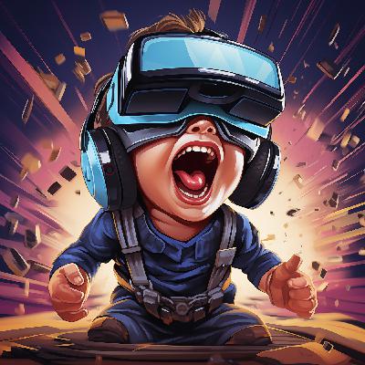 Papa, à quoi on joue ? 88 - L'indécrottable de la VR