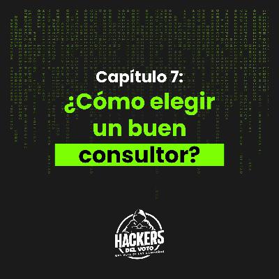 Capítulo 7: ¿Cómo elegir un buen consultor?