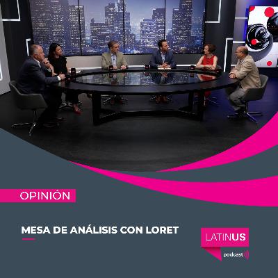 Mesa de Análisis con Loret: Dresser, Becerra, De Mauleón, Córdova y Silva-Herzog