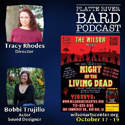 "The Night of the Living Dead" Opens at the Wilson Performing Arts Center!