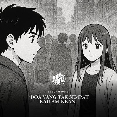 Puisi - Doa yang Tak Sempat Kau Aminkan Puisi - Doa yang Tak Sempat Kau Aminkan