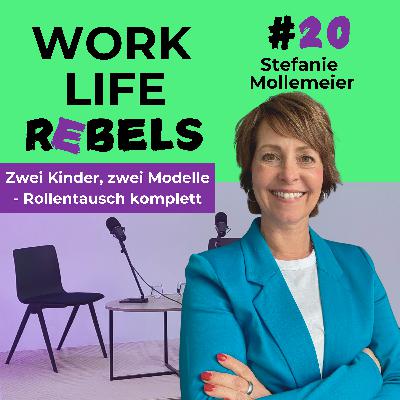 Zwei Kinder, zwei Modelle - Rollentausch komplett mit Stefanie Mollemeier - #20