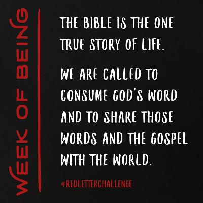 Red Letter Challenge:  Being