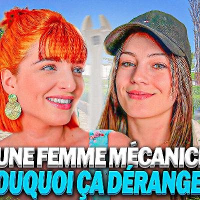 @Marion__km  MÉCANICIENNE ET PATRONNE : ELLE GÈRE DE A À Z ! - HOPE CAST 53