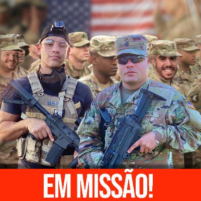 #49 BRASILEIRO NO EXÉRCITO AMERICANO 2! EM MISSÃO NO ORIENTE MÉDIO! // Gabriel, Daniel Roman, Alê e Leandro Twin!