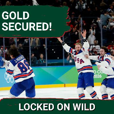 WILDLY ELITE: Bill Guerin’s Team USA ROSTER Shuts Down Canada and CLINCHES Olympic Gold!