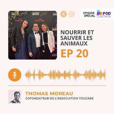 YouCare – Nourrir et sauver les animaux (#Episode Spécial Podcasthon)