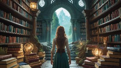 The Secret Library of Lost Worlds