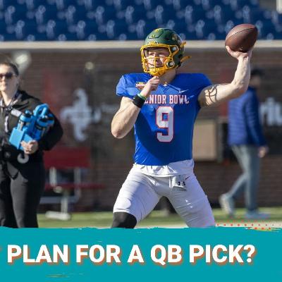 What Is The RIGHT PLAN For The Miami Dolphins To DRAFT A Quarterback In The 2026 NFL Draft?