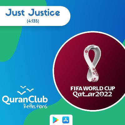 (4:135) Just Justice - Quran: Al-Nisaa (Talha Ghannam) #FridayReminders #QuranReflections
