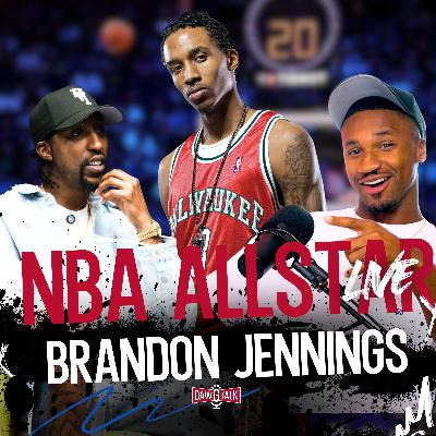 NBA All Star LIVE with Brandon Jennings NBA All Star LIVE with Brandon Jennings