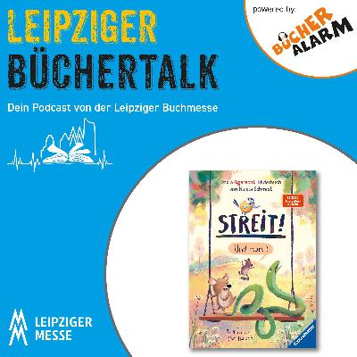 Leipziger Büchertalk: Streit von und mit Nicola Schmidt