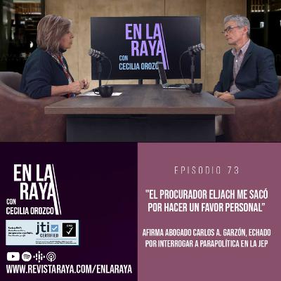 "El procurador Eljach me sacó por hacer un favor personal”