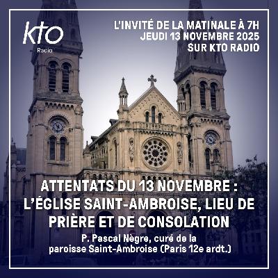Attentats du 13 novembre : l’église Saint-Ambroise, lieu de prière et de consolation Attentats du 13 novembre : l’église Saint-Ambroise, lieu de prière et de consolation
