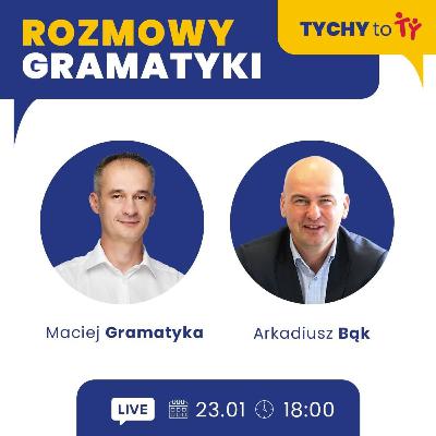 Rozmowy Gramatyki - Arkadiusz Bąk