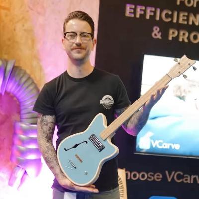 3-String Guitars and Digital Fabrication with Dean Makes