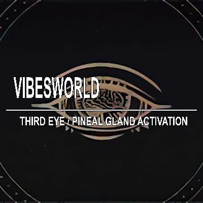 Third Eye / Pineal Gland Activation (4D Audio Based on Binaural Beats)