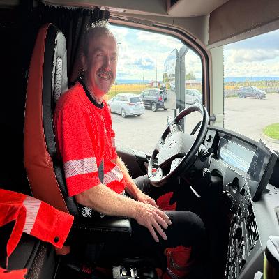 Prøvene som reiser med tankbilen Prøvene som reiser med tankbilen
