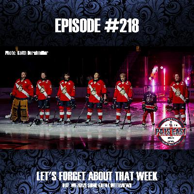 Episode #218 - Let's forget about that week, but hey we have some great interviews! Episode #218 - Let's forget about that week, but hey we have some great interviews!