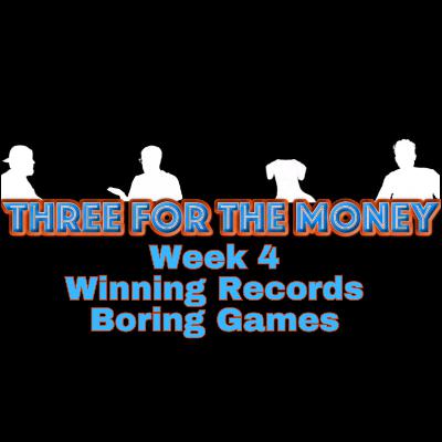 NFL Week 4 Gambling Picks, Stinky Slate, Across The Pond, Miracle Covers