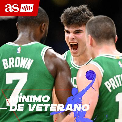 Boston Celtics ilusiona: recuperar a Tatum y ganar el anillo con Hugo González siendo protagonista | Mínimo de Veterano 5x41