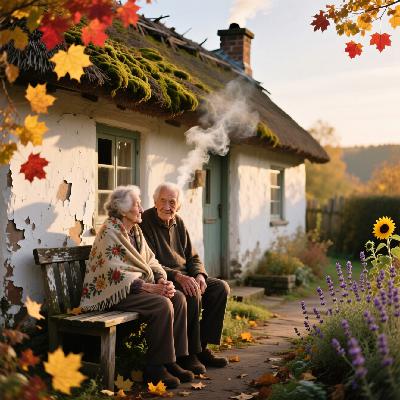 Когда-нибудь мы станем стариками...