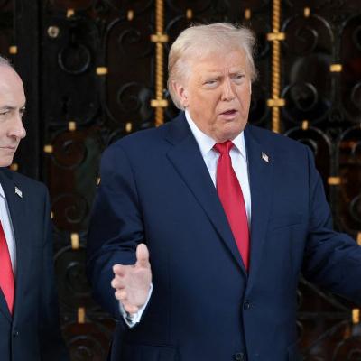 Netanyahu meets Trump in Florida amid talks on Gaza, Iran and regional tensions