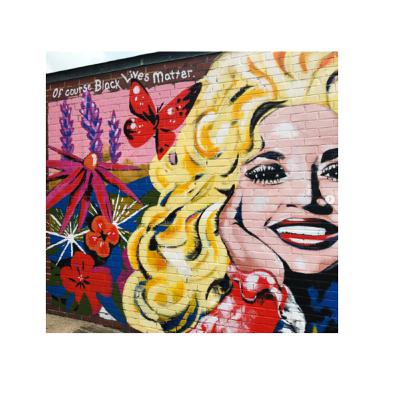 A conversation with muralist Kim Radford A conversation with muralist Kim Radford