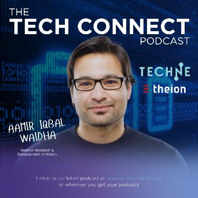 Aamir Iqbal Waidha, Head of Research & Development at theion