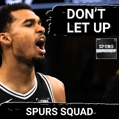 SPURS SQUAD SHOW: Victor Wembanyama MUST DOMINATE in HUGE Oklahoma City Thunder clash