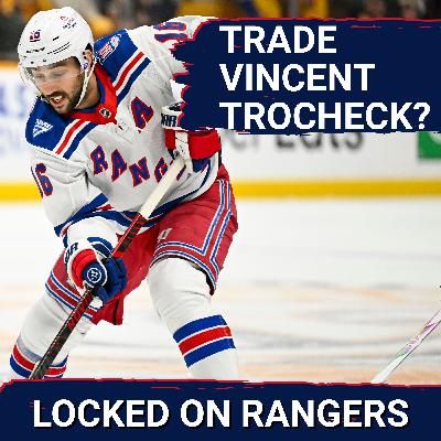 Trade Vincent Trocheck?? Is a fire sale imminent for the Rangers???