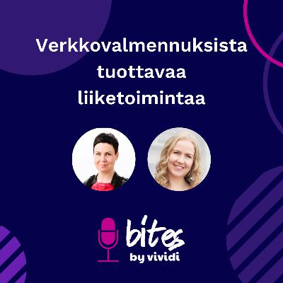 Verkkovalmennuksista tuottavaa liiketoimintaa