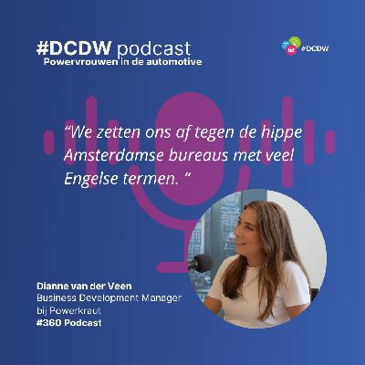 Podcast 360: Dianne van der Veen van PowerKraut Podcast 360: Dianne van der Veen van PowerKraut