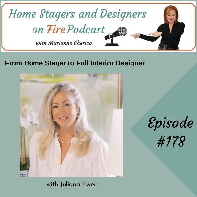 From Home Stager to Full Interior Designer