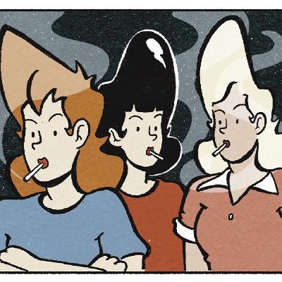 Planeta Duna 841. Universo COLS, con Clara y Olivia Cábez.
